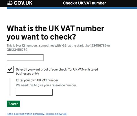 tudor clee vat number|Check a UK VAT number .